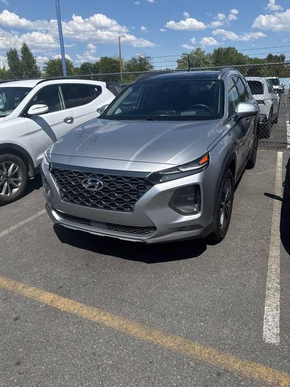 HYUNDAI SANTA FE 2020 5NMS5CAA3LH191422 image